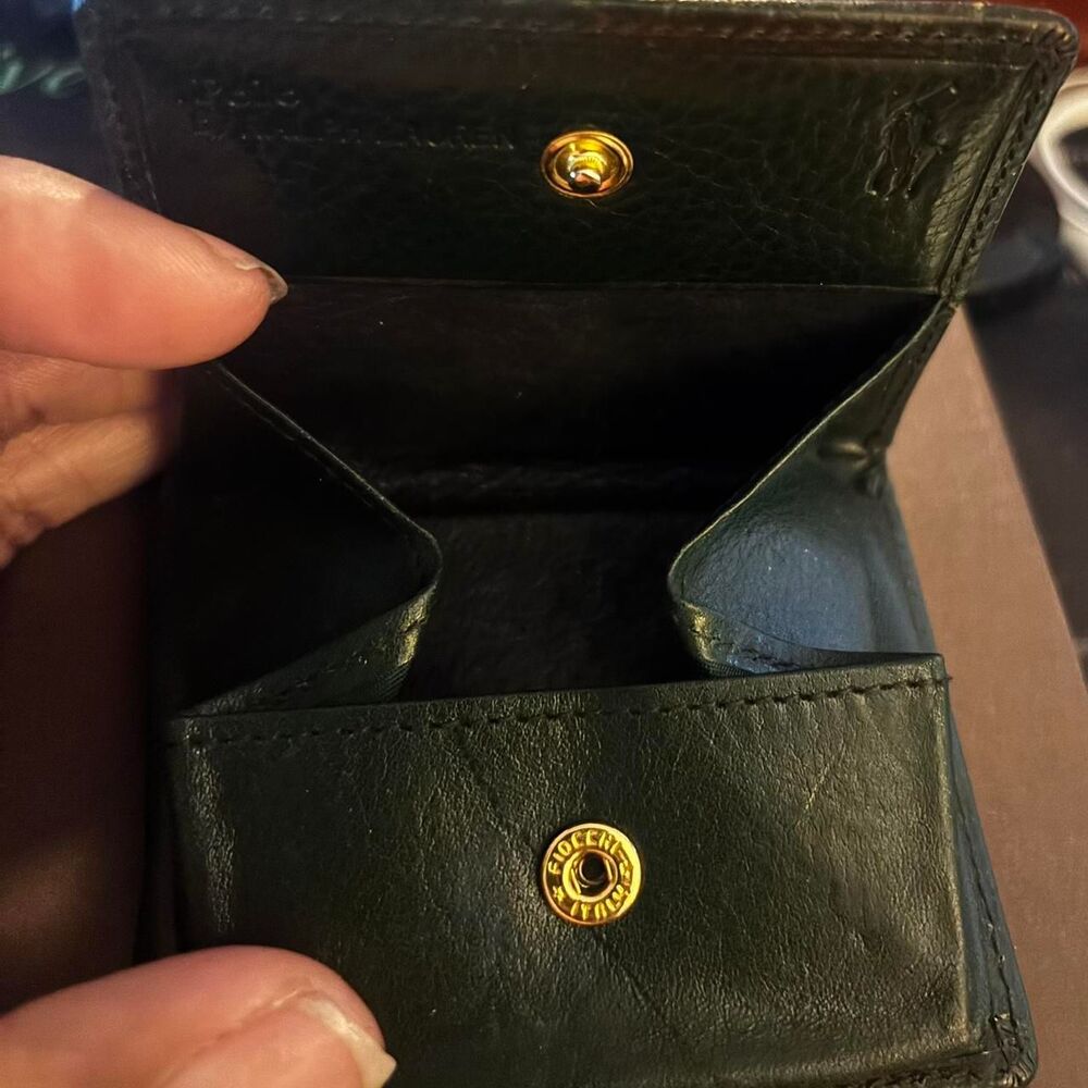 Polo-ralph-lauren Men's Black Wallet-purses